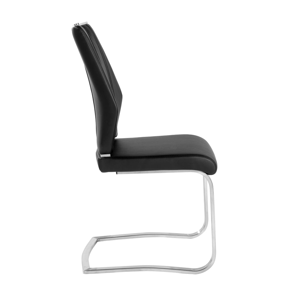 Lexington Side Chair - Black,Set of 2