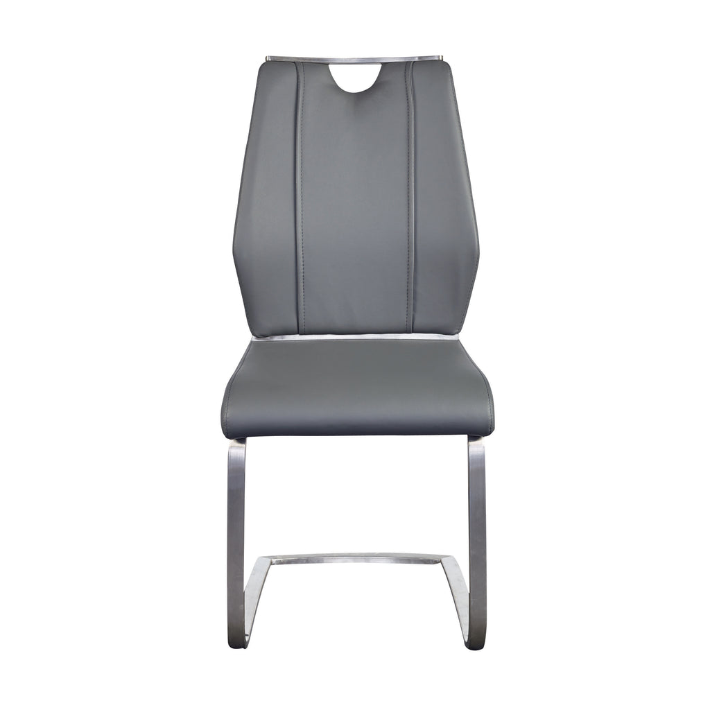 Lexington Side Chair - Grey,Set of 2