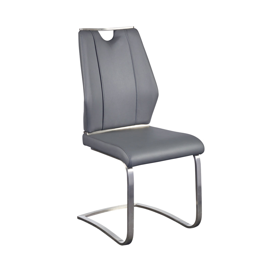 Lexington Side Chair - Grey,Set of 2