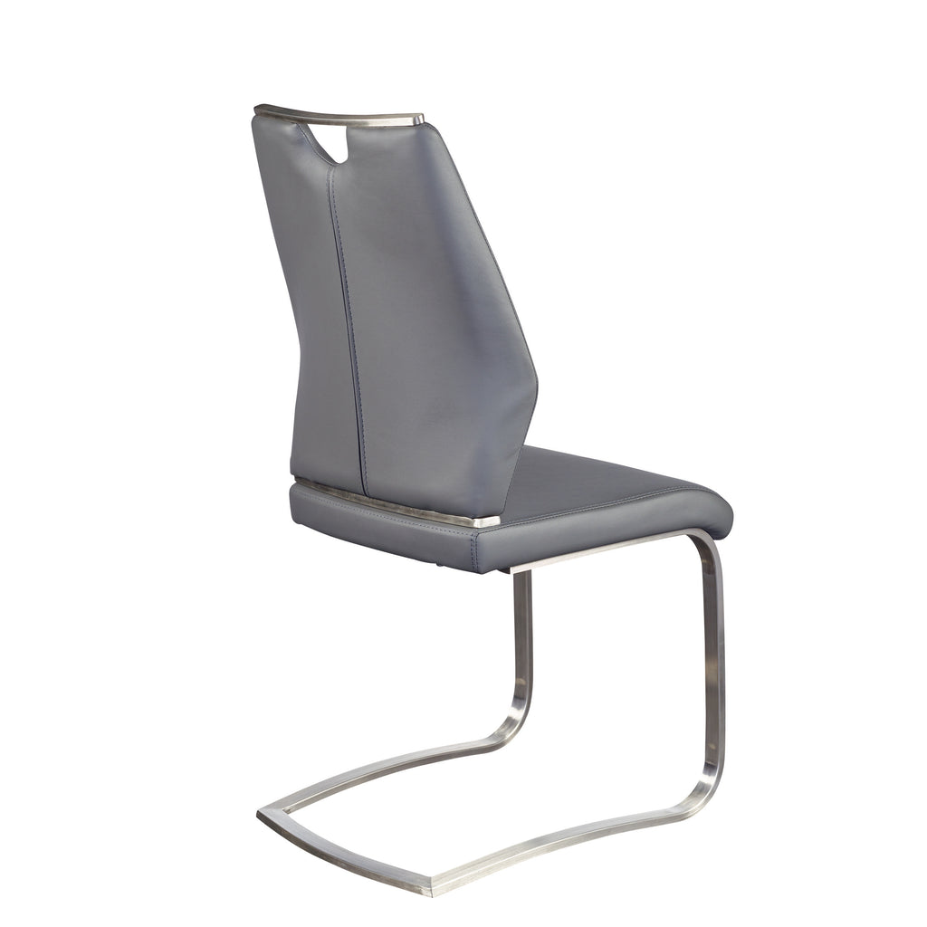 Lexington Side Chair - Grey,Set of 2