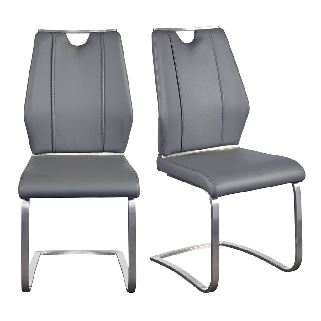 Lexington Side Chair - Grey,Set of 2