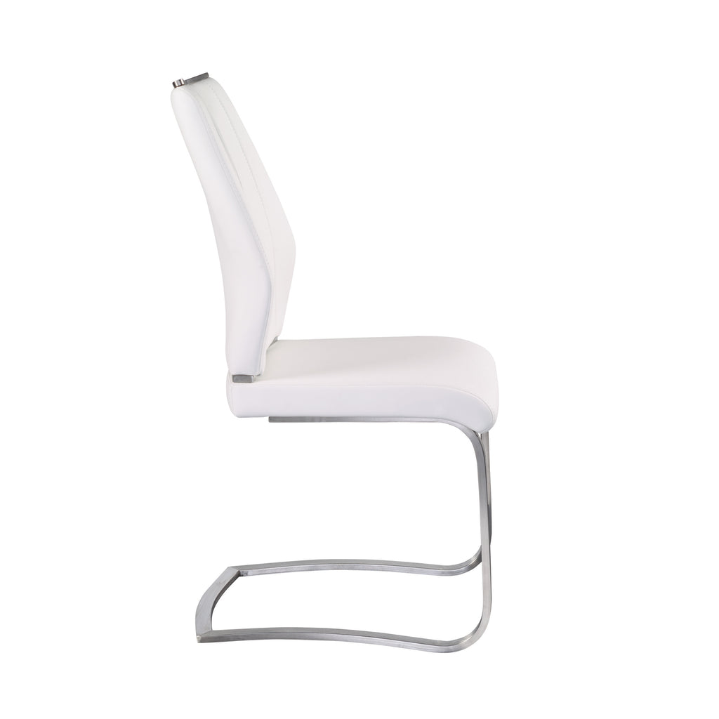 Lexington Side Chair - White,Set of 2