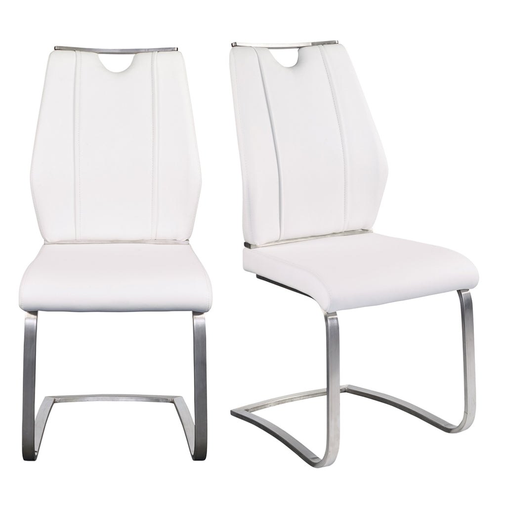 Lexington Side Chair - White,Set of 2