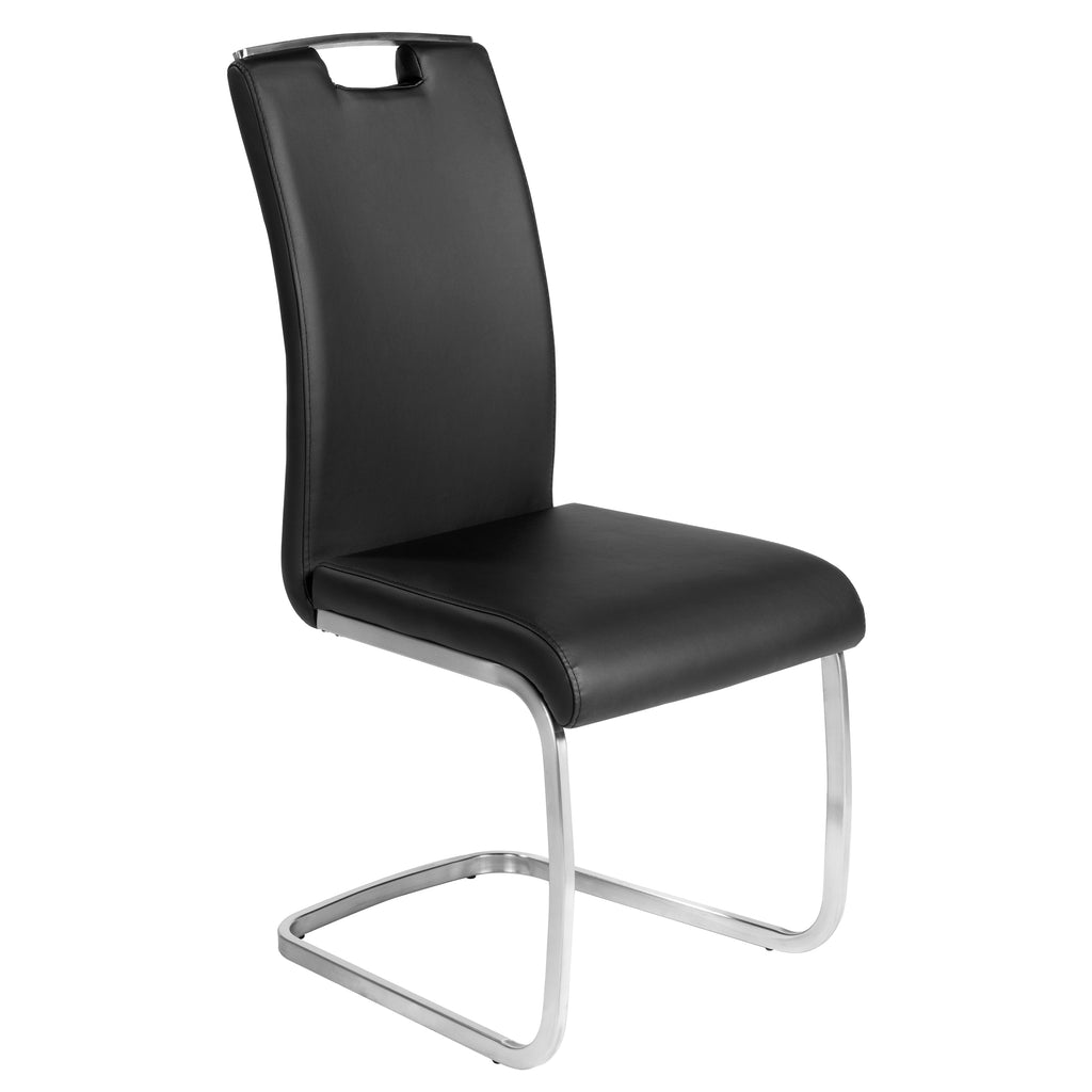 Karl Side Chair - Black,Set of 4