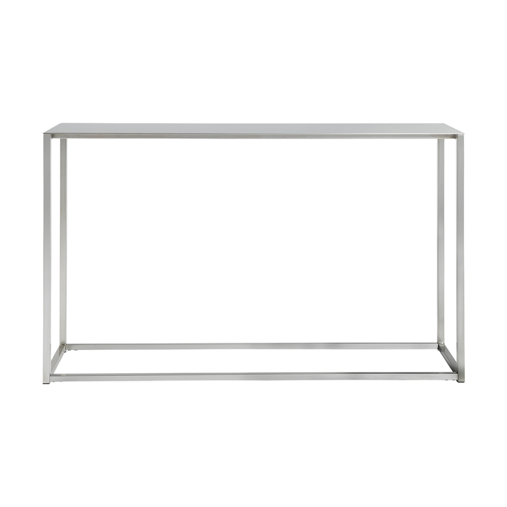 Montclair 48" Console Table - Silver