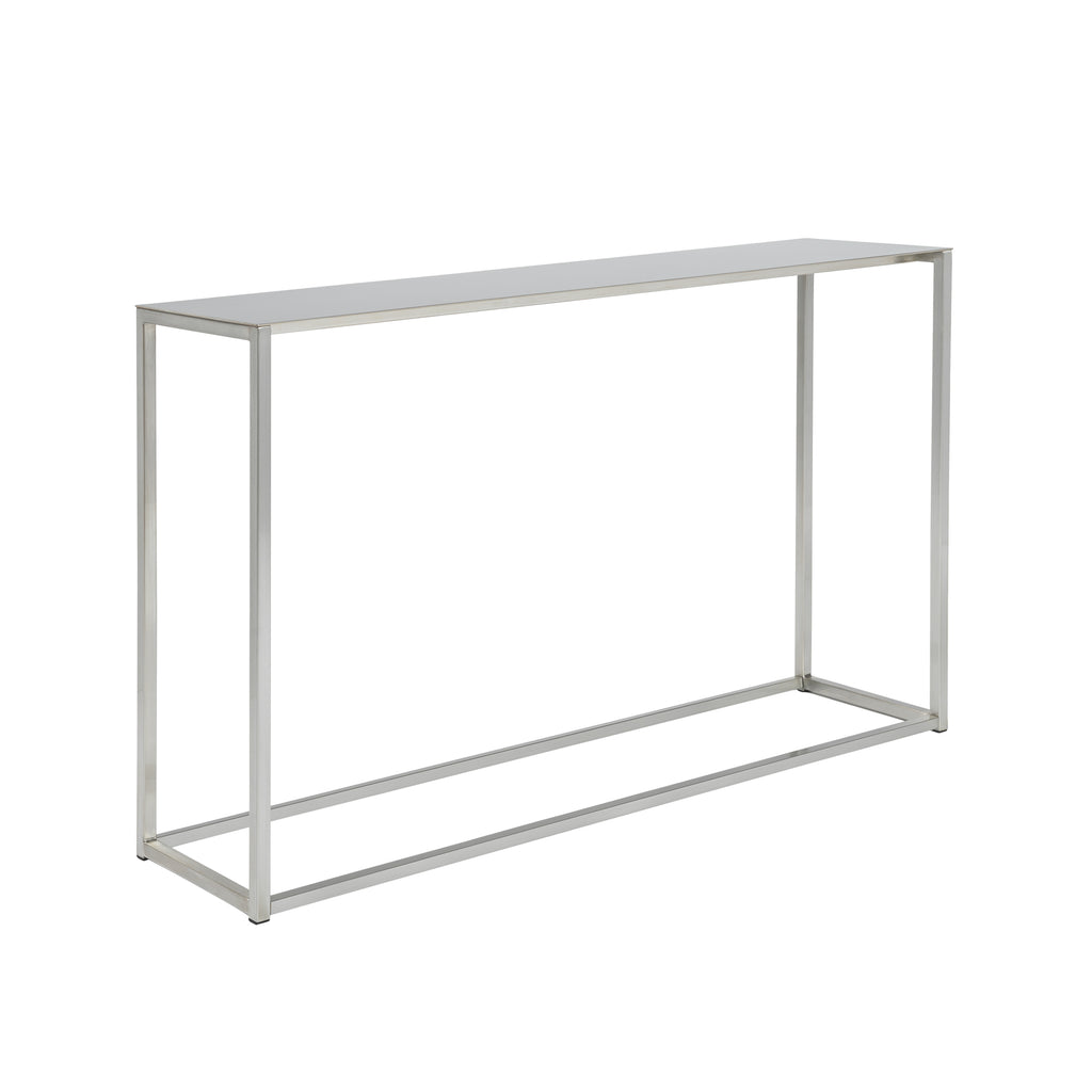 Montclair 48" Console Table - Silver