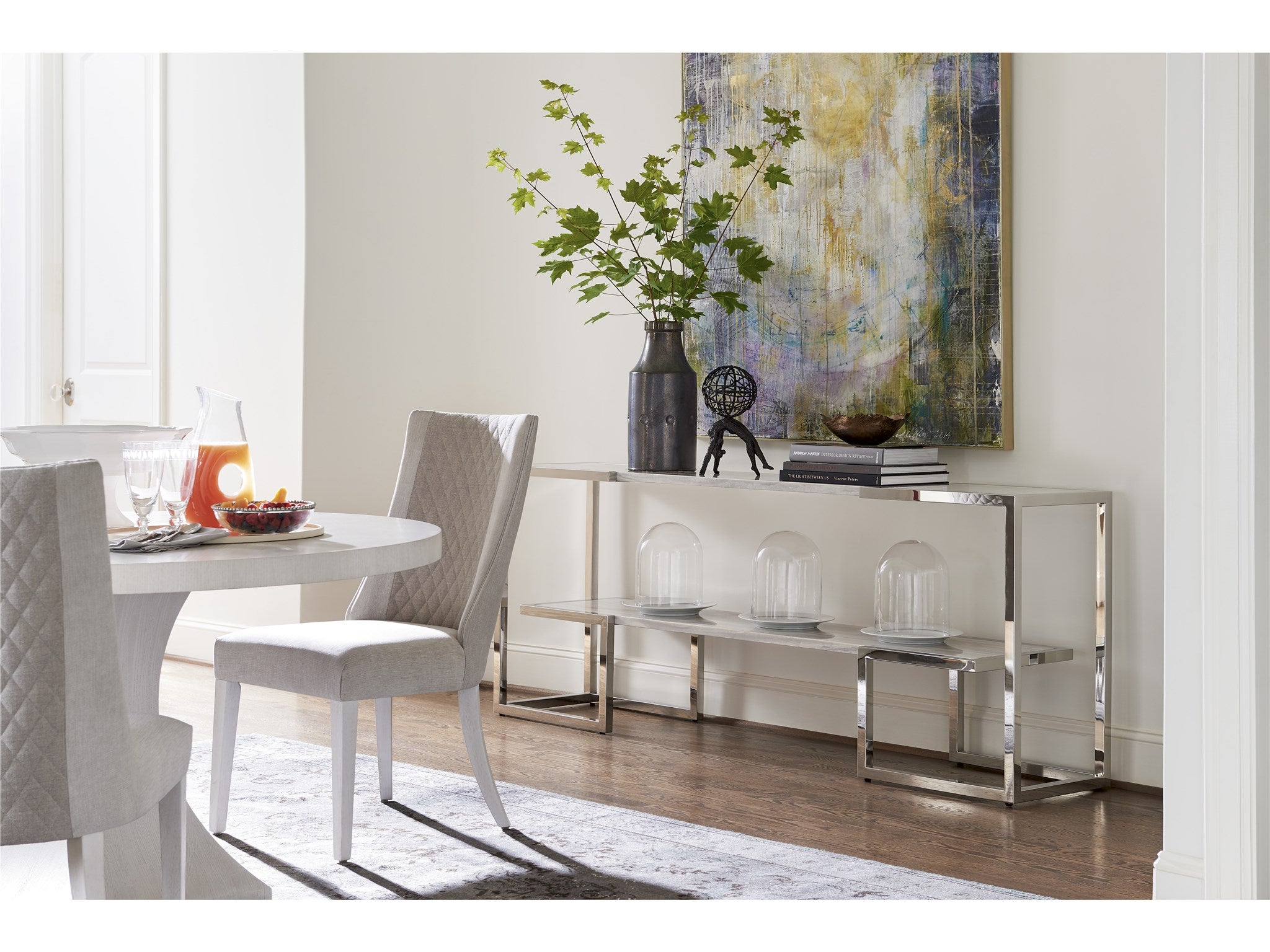 Paradox Console Table