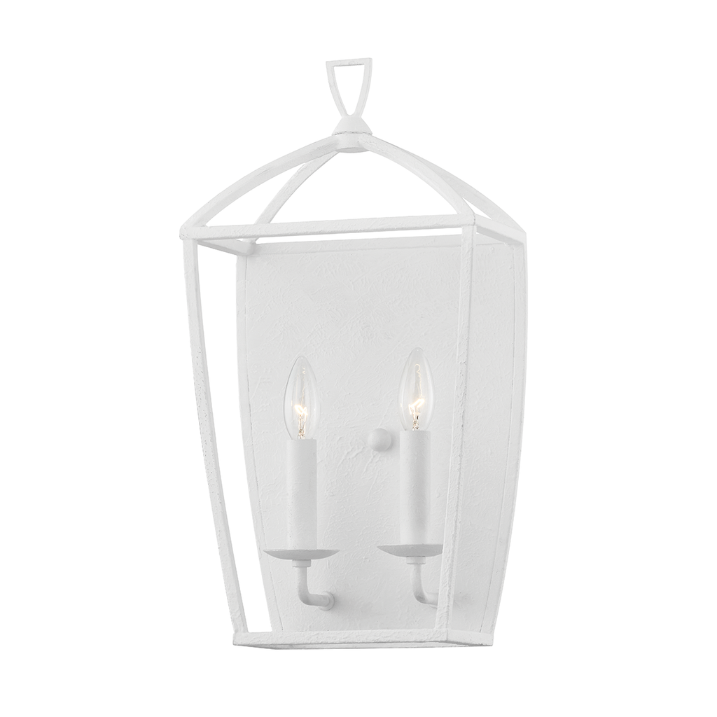 Bryant Wall Sconce - White Plaster