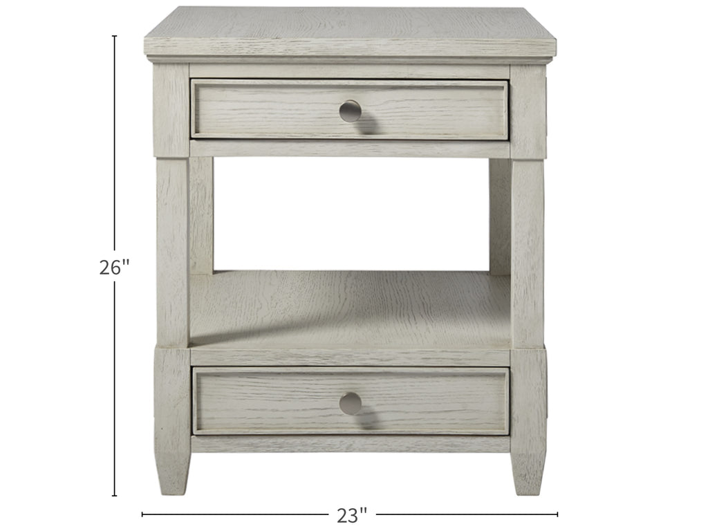 Drawer End Table