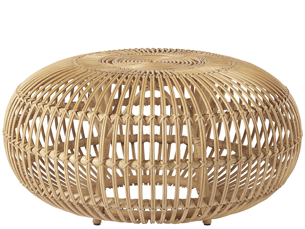 Rattan Scatter Table