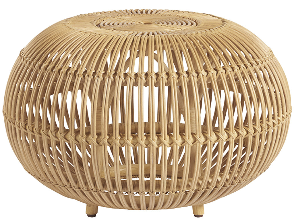 Small Rattan Scatter Table