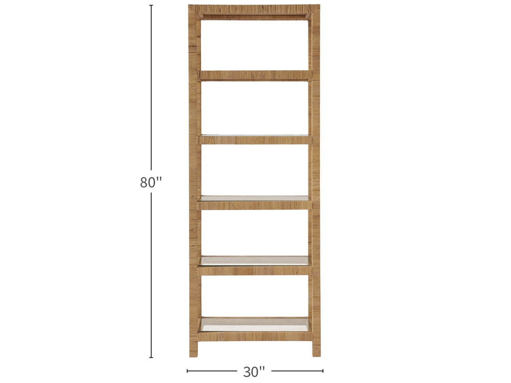 Long Key Etagere