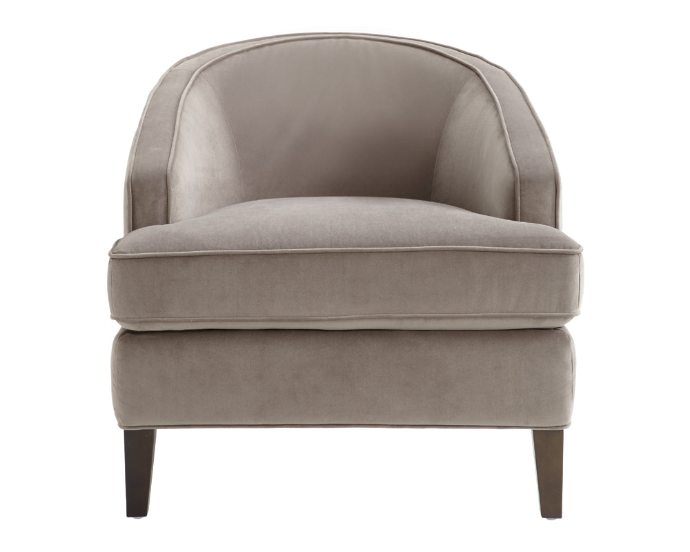 Coleman Lounge Chair - Grey