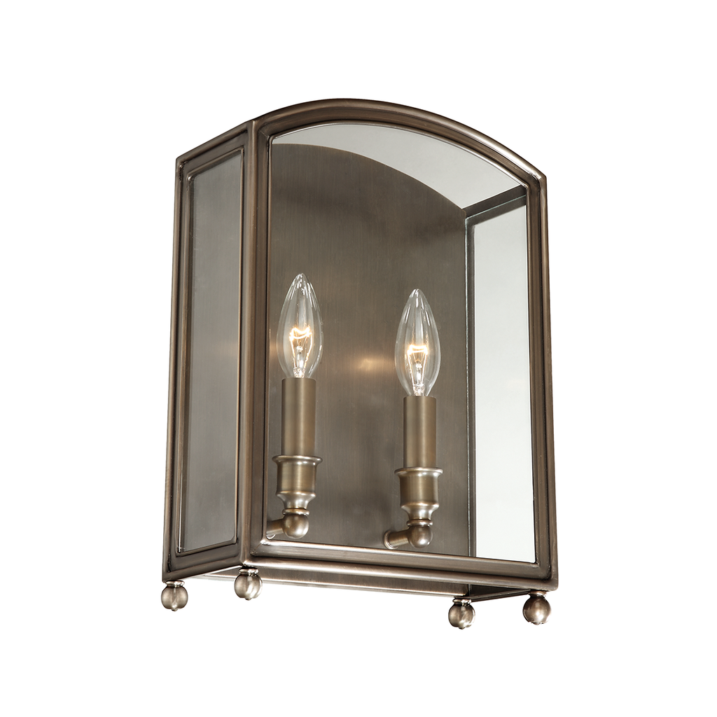 Millbrook Wall Sconce 9" - Distressed Bronze