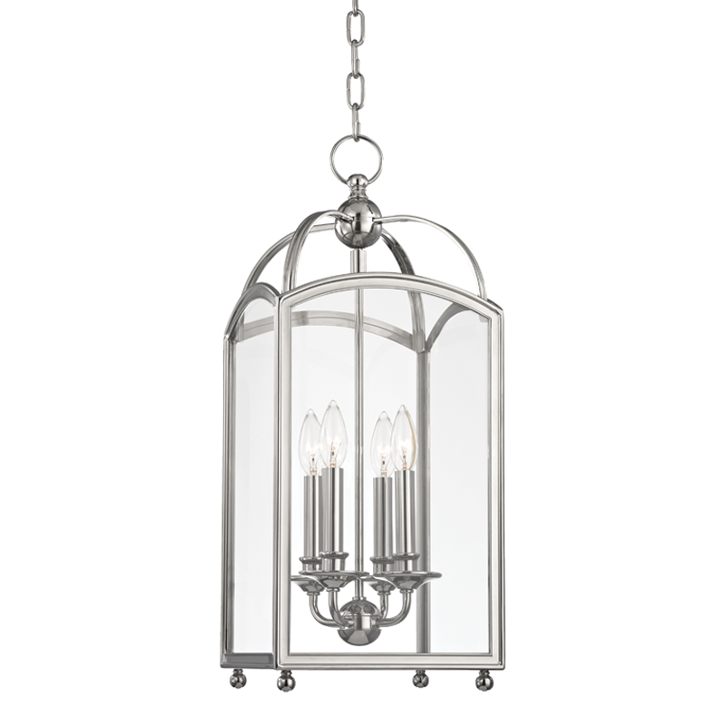 Millbrook Pendant 24" - Polished Nickel