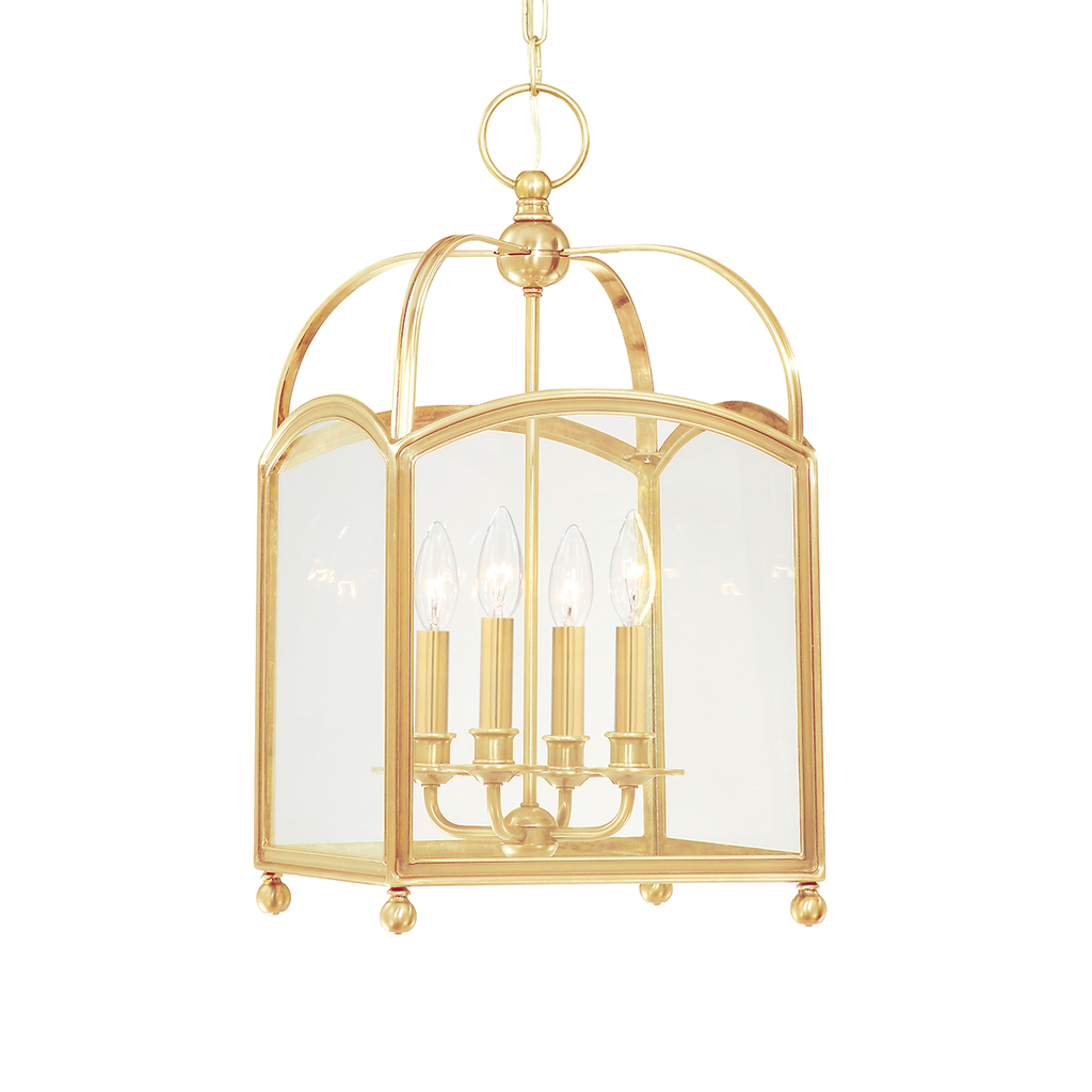 Millbrook Pendant 22" - Aged Brass