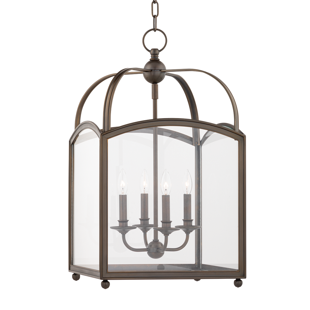 Millbrook Pendant 29" - Distressed Bronze