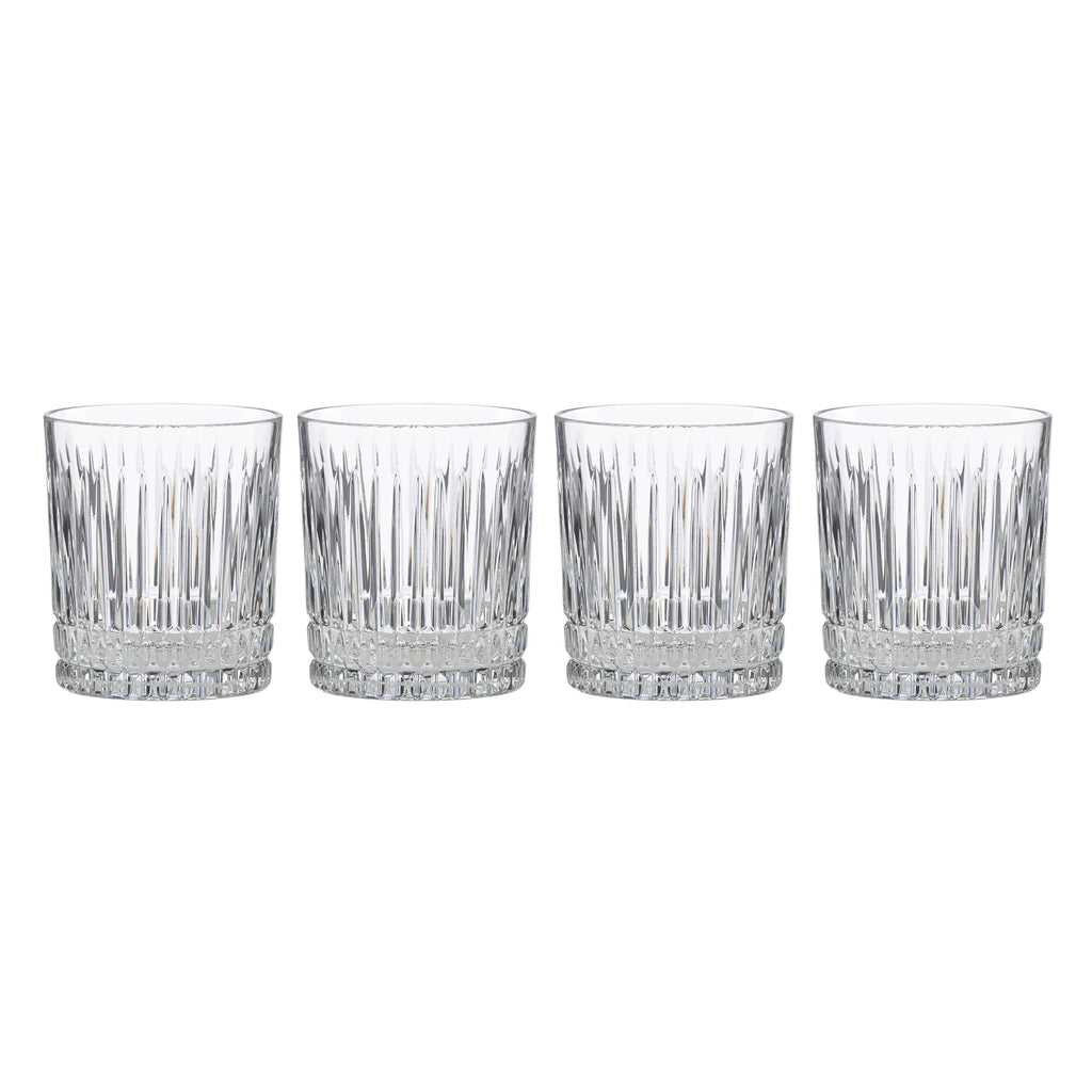 New Vintage Benson Double Old Fashioned Glass Set of 4