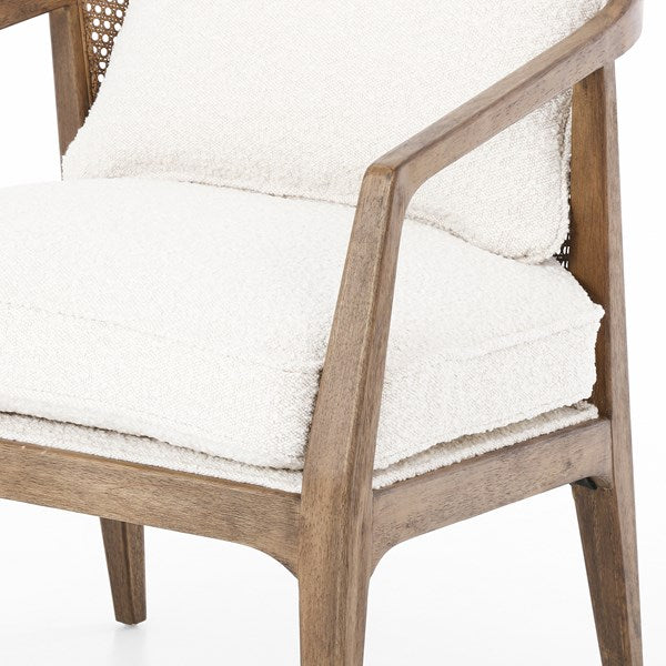 Alexandria Accent Chair-Knoll Natural by Four Hands