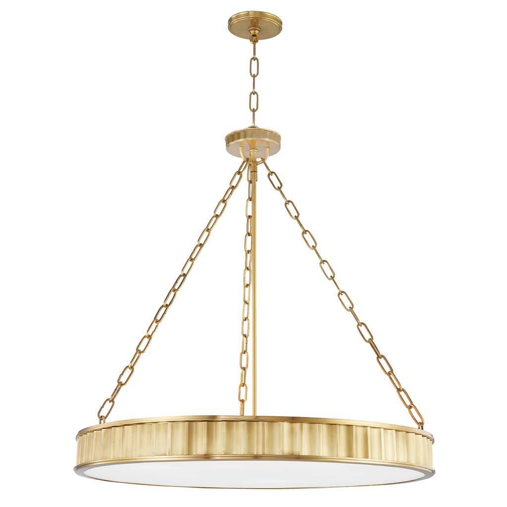 Middlebury Chandelier - Aged Brass 903-AGB