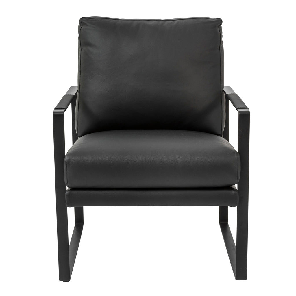 Bettina Lounge Chair - Black