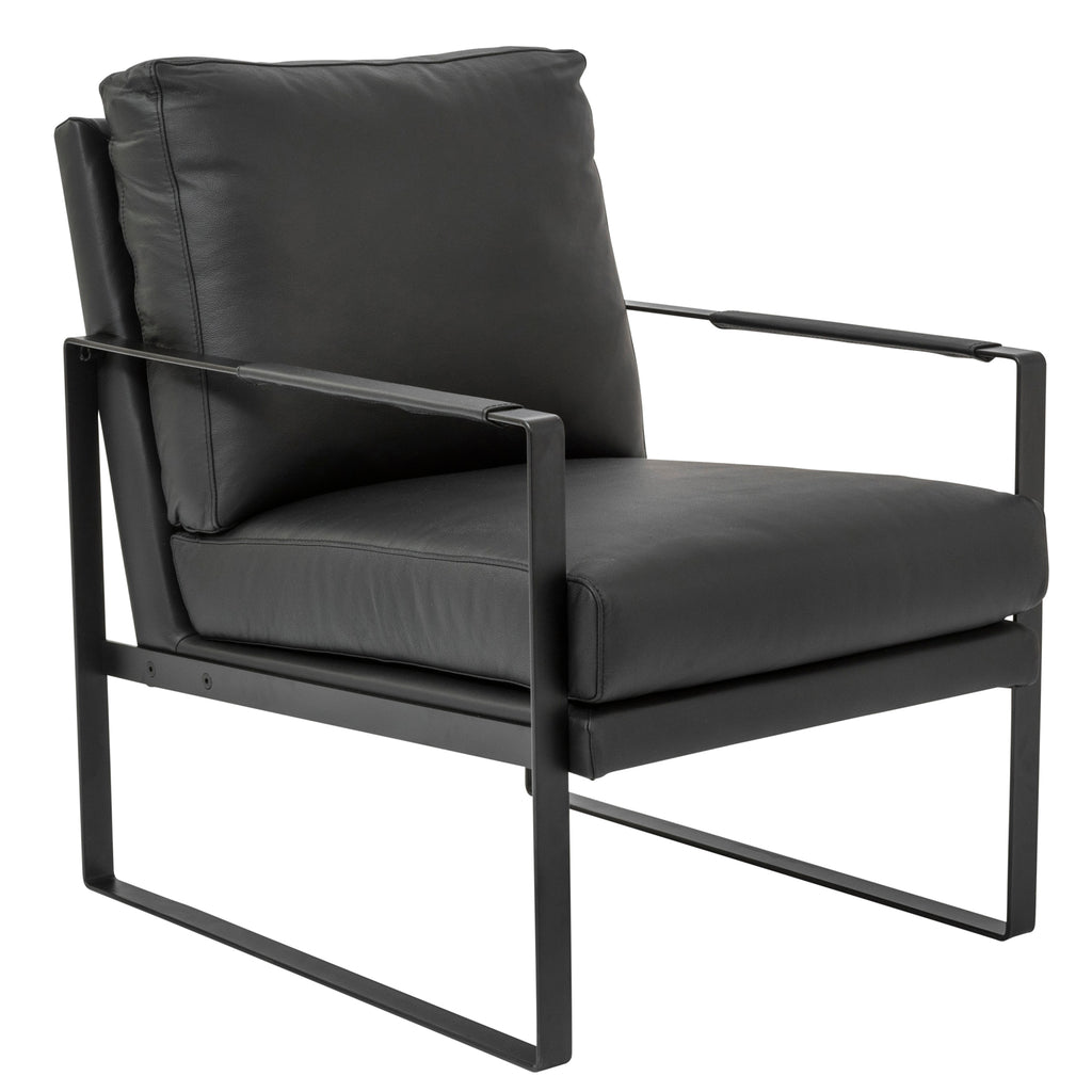 Bettina Lounge Chair - Black