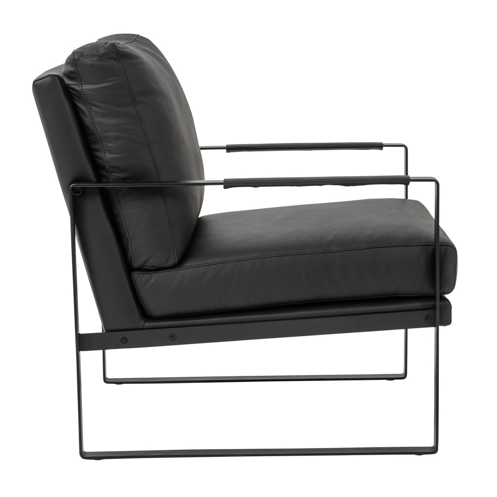 Bettina Lounge Chair - Black