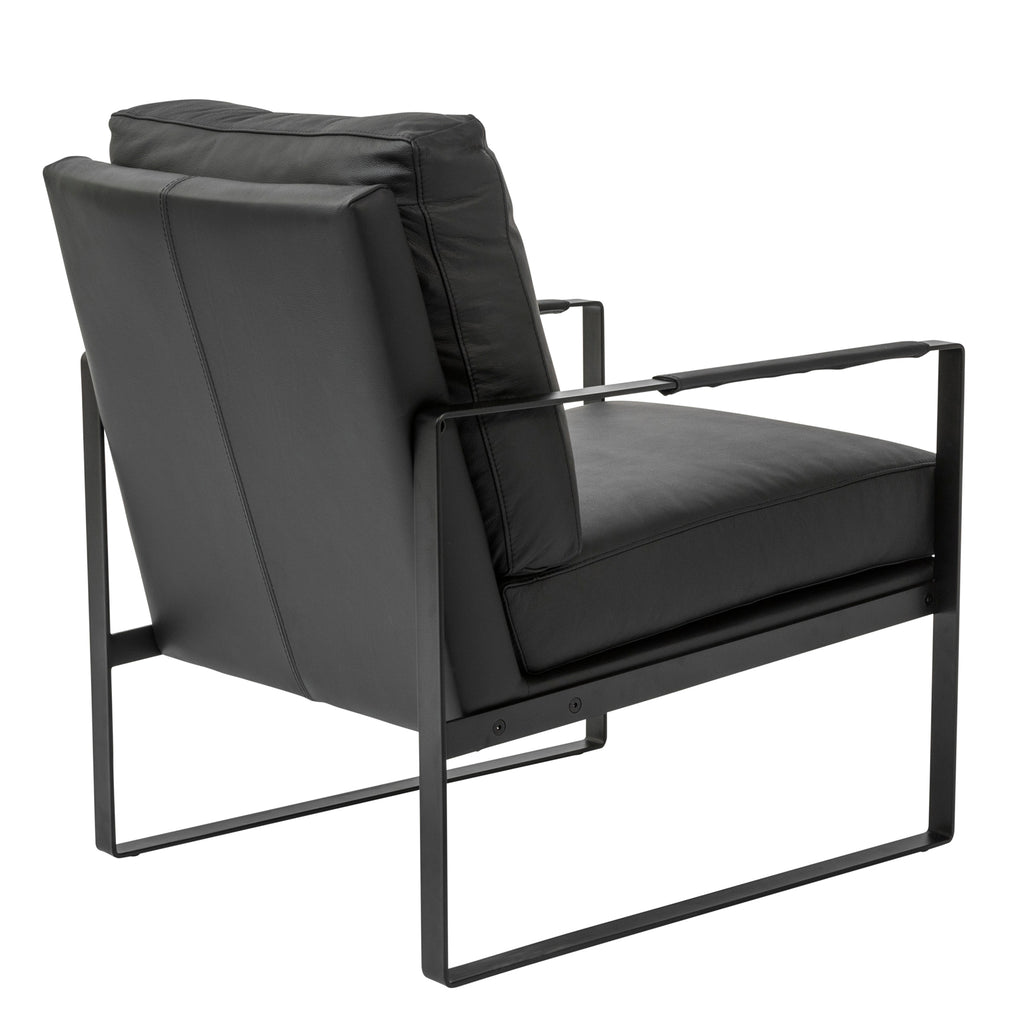 Bettina Lounge Chair - Black