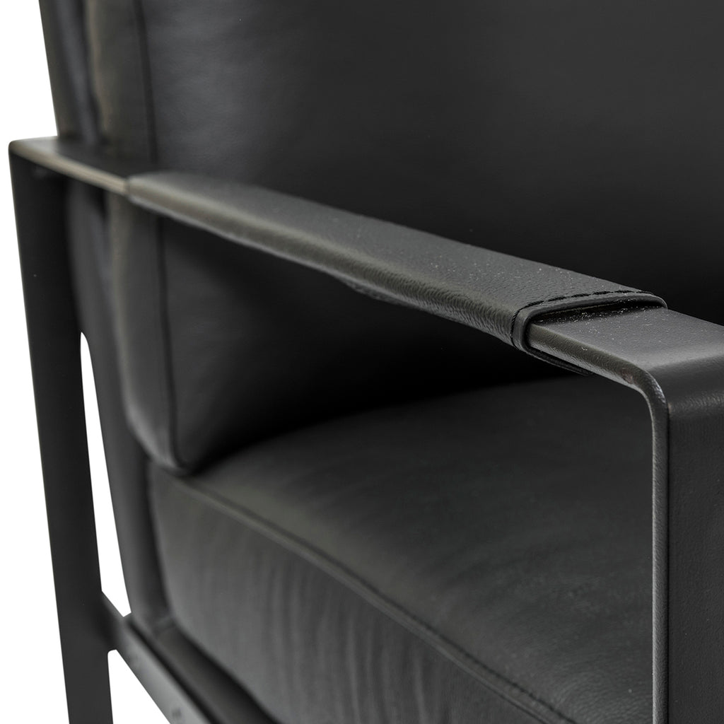 Bettina Lounge Chair - Black