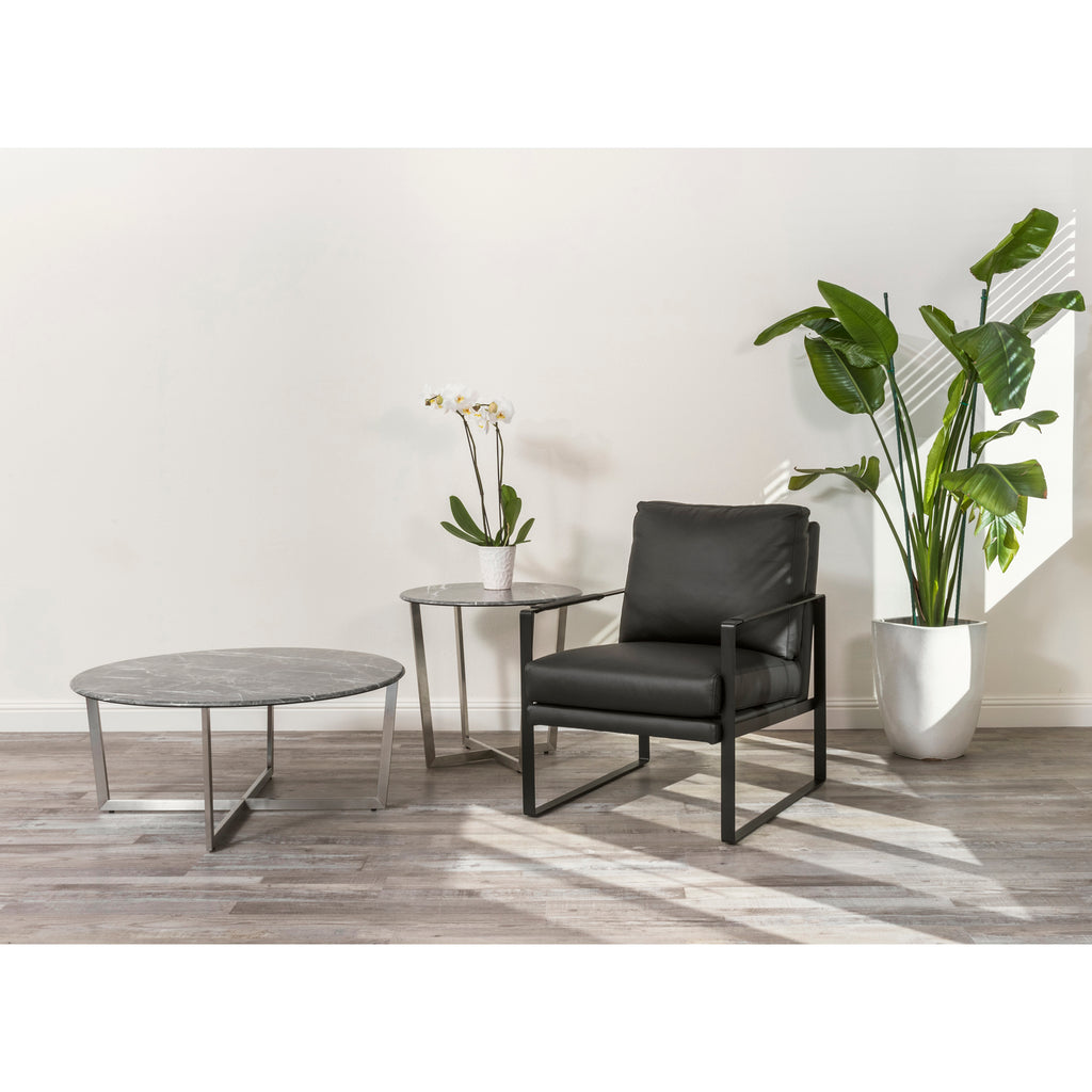 Bettina Lounge Chair - Black