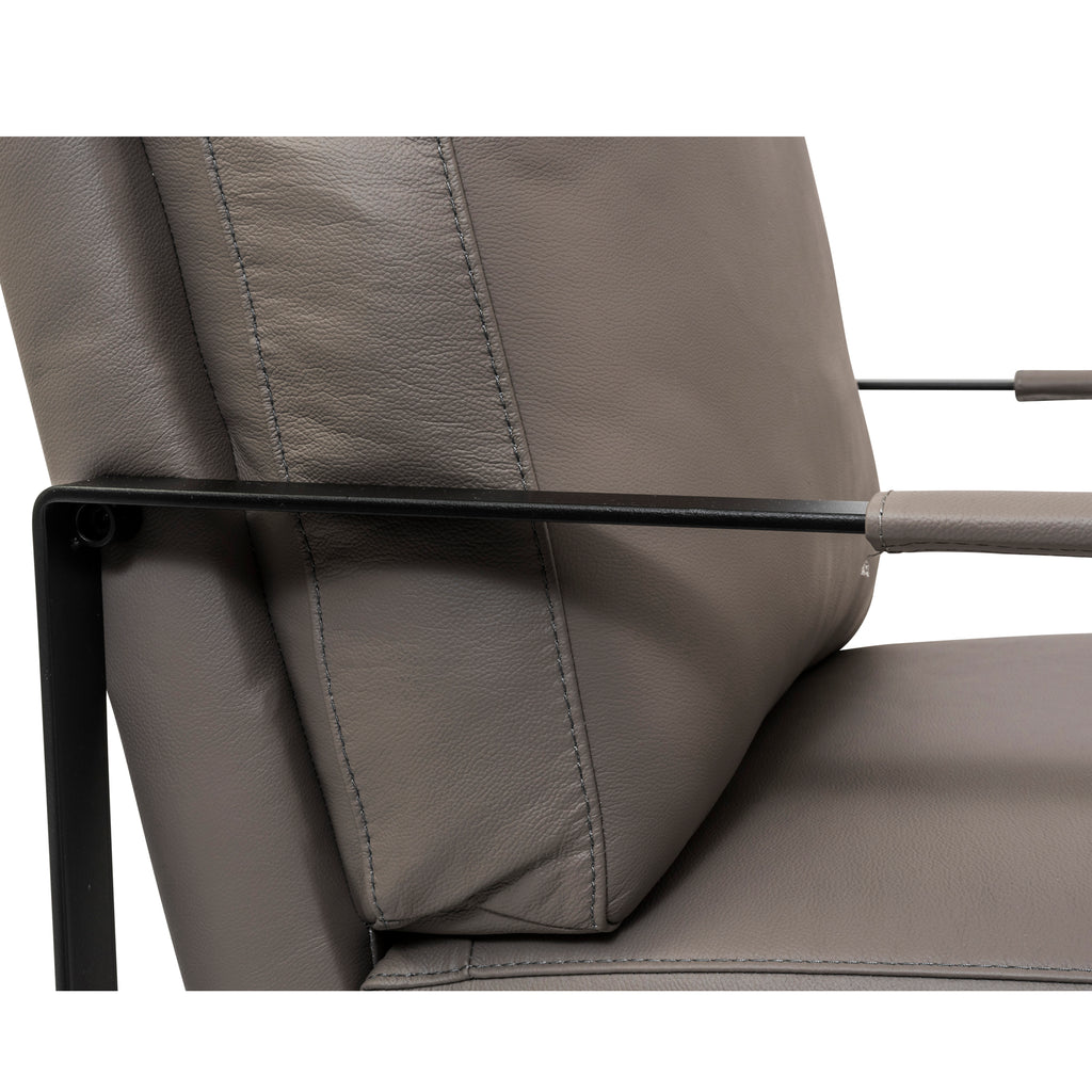 Bettina Lounge Chair - Grey