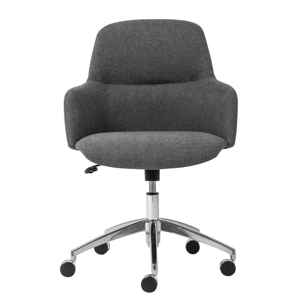 Minna Office Chair - Dark Grey