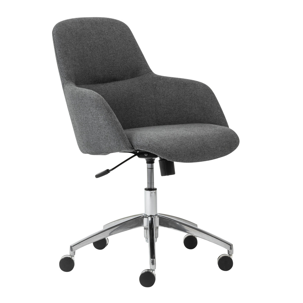 Minna Office Chair - Dark Grey