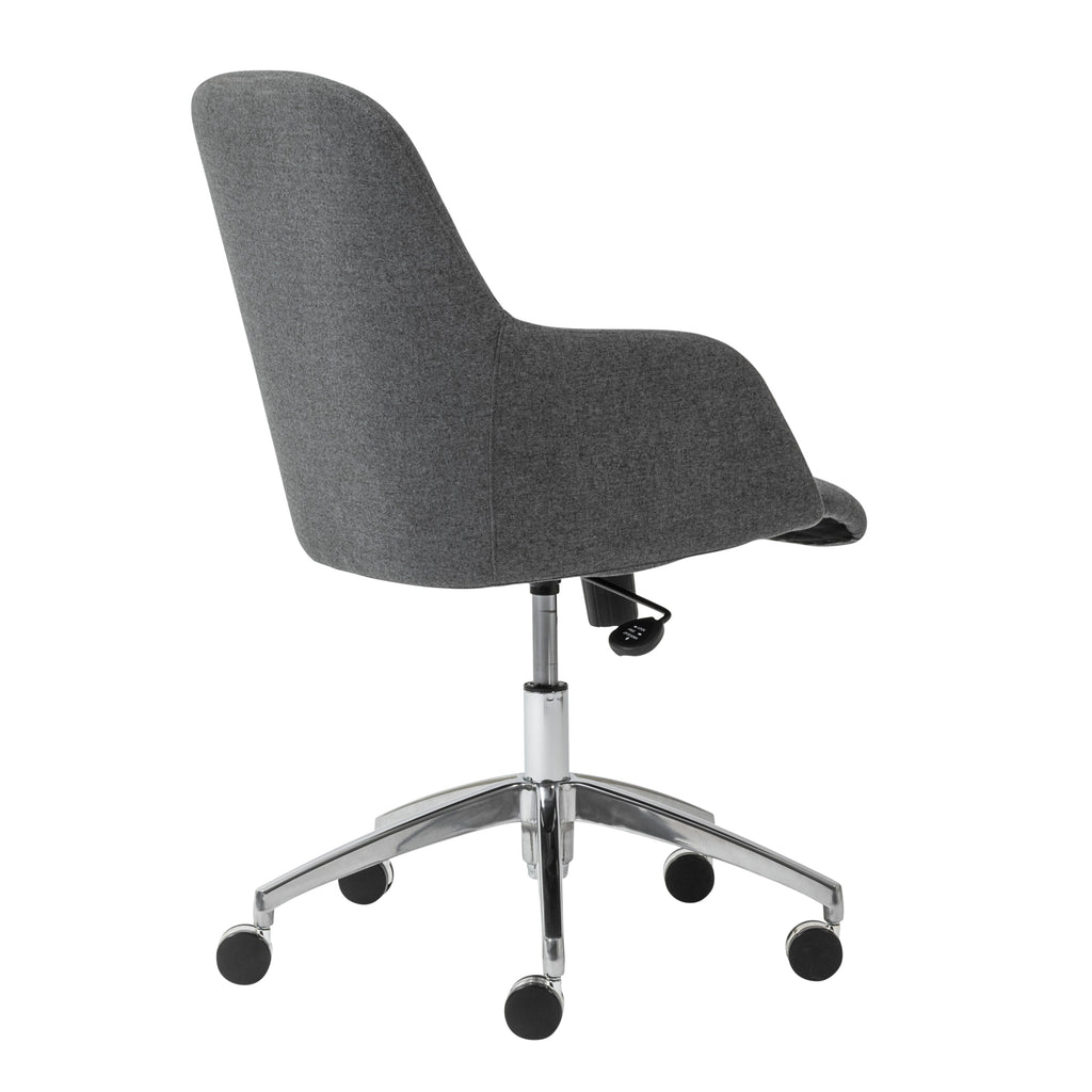 Minna Office Chair - Dark Grey