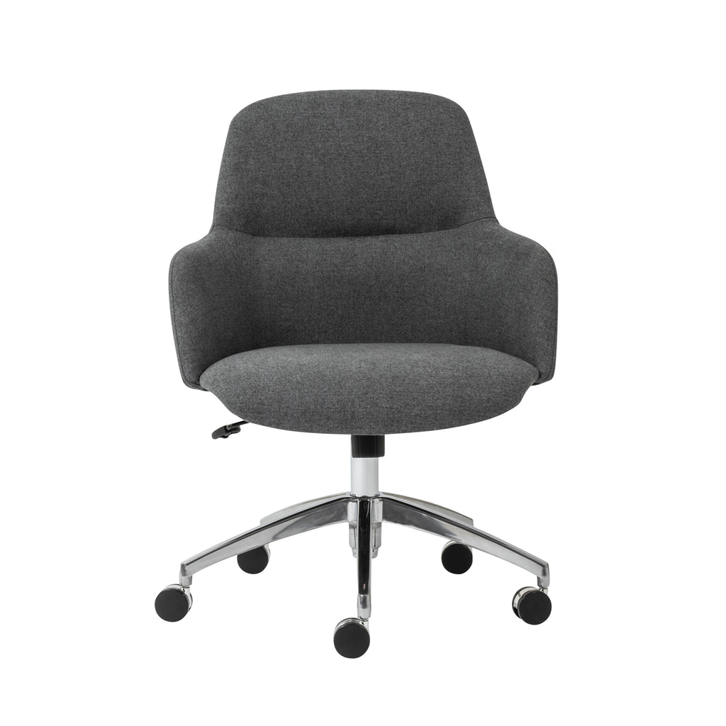 Minna Office Chair - Dark Grey