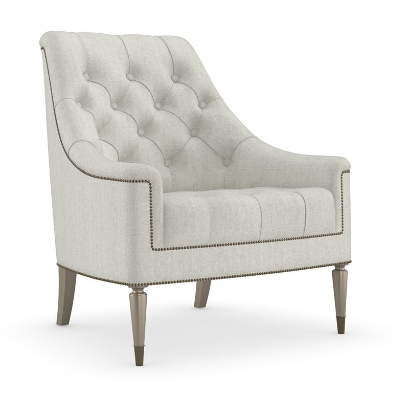 Classic Elegance Chair - Silver Shadow