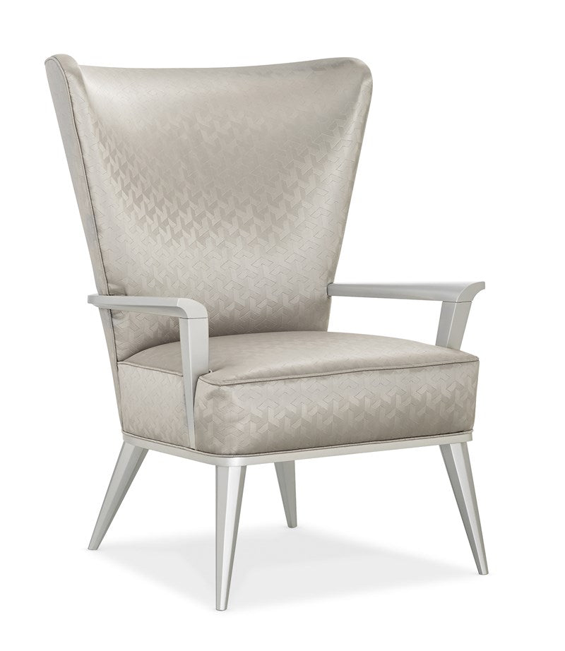 Accent Chair - Nickel Paint - 9260-014-A