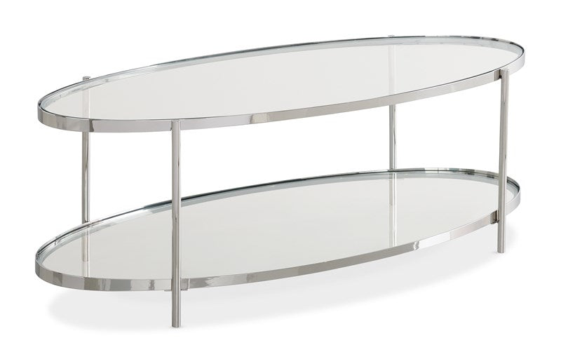 Oval Cocktail Table