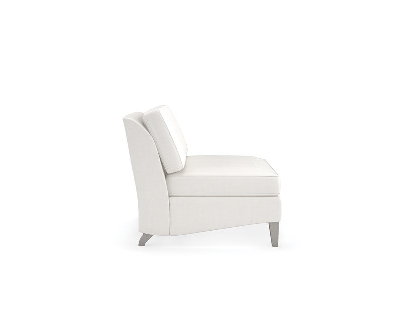 Victoria Armless Chair