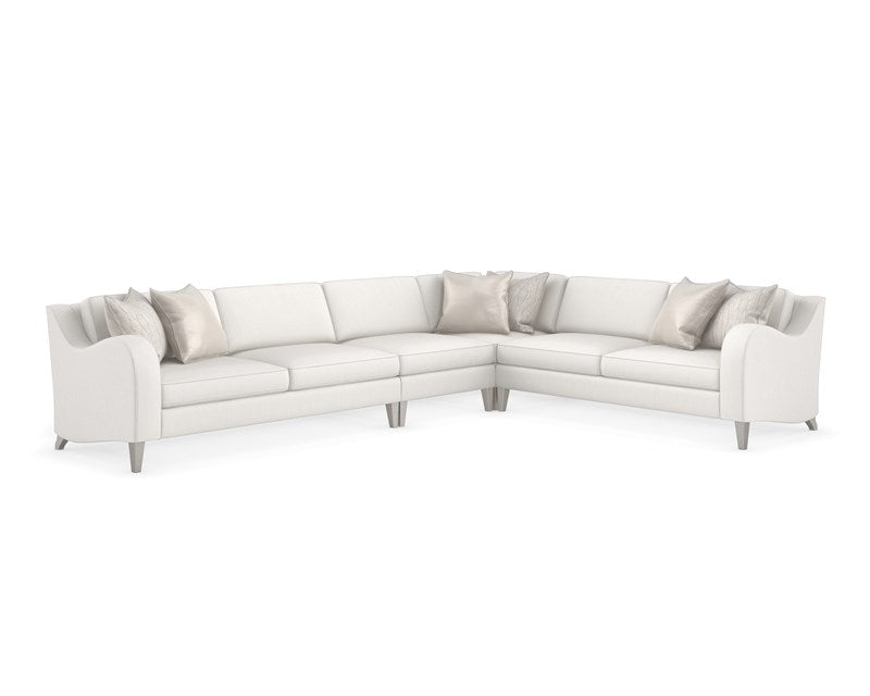 Victoria Corner Wedge Sectional