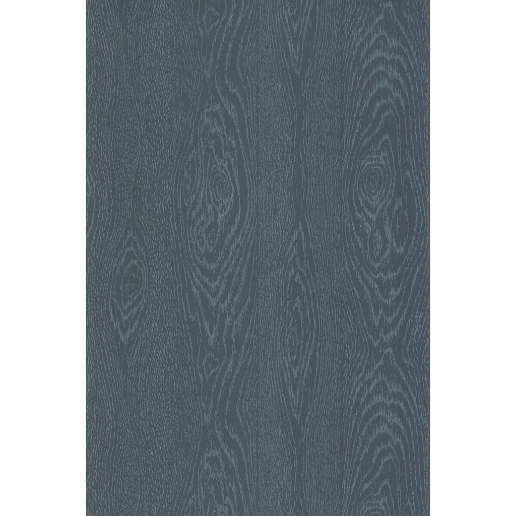 Wood Grain - Inky Blue