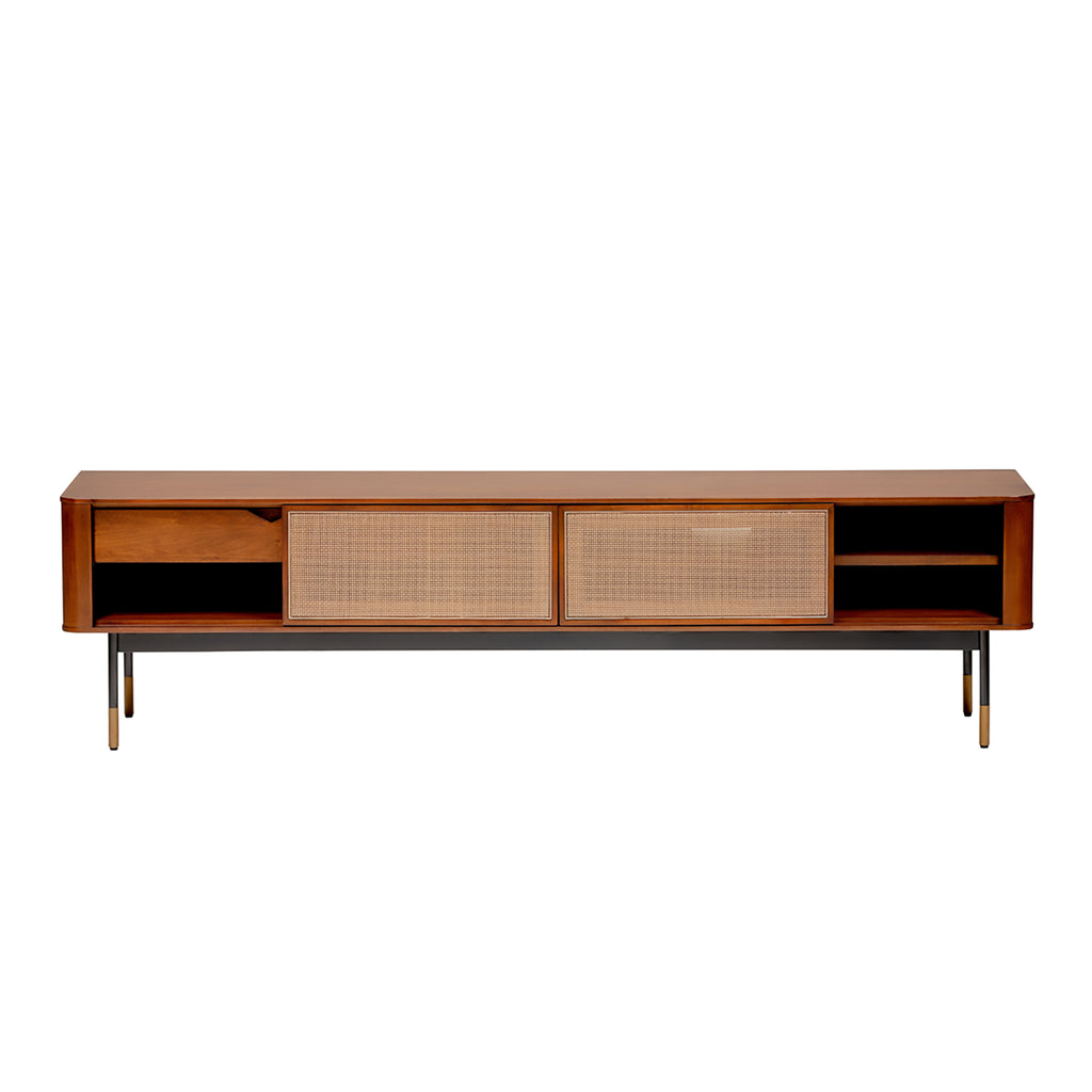Miriam 71" Media Stand - Brown