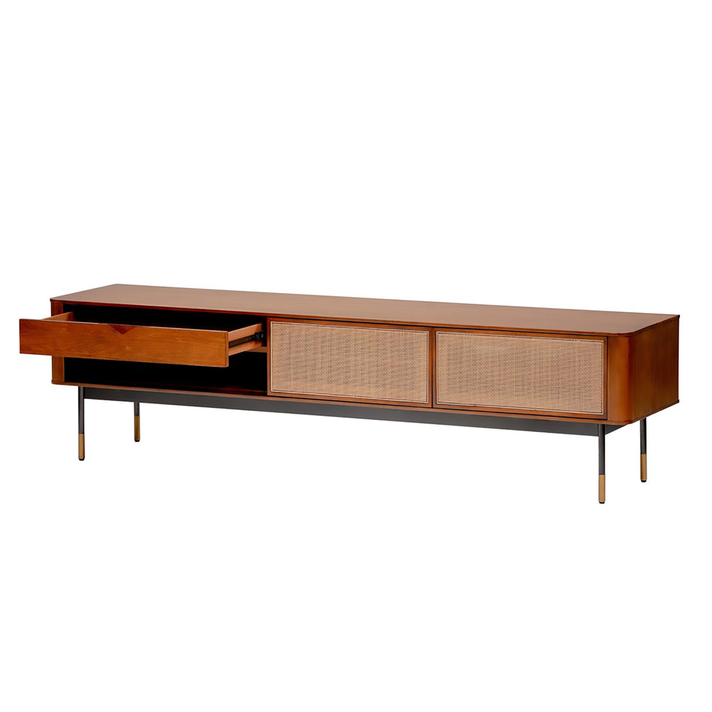 Miriam 71" Media Stand - Brown