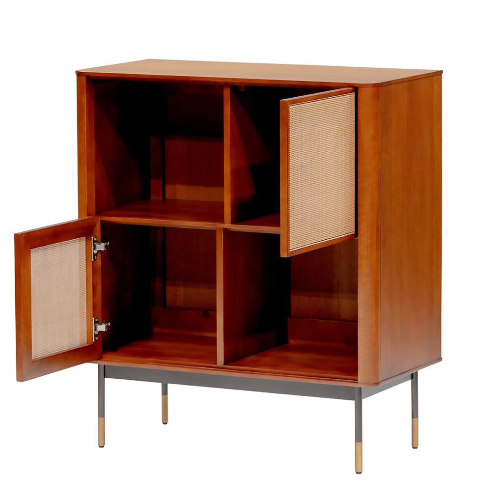 Miriam 33" Cabinet - Brown