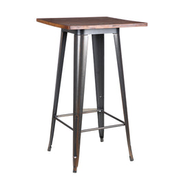 Danne 24" Bar Table - Black