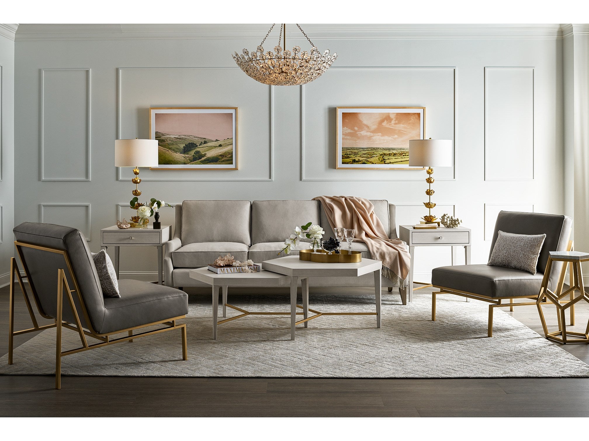 Love Joy Bliss End Table