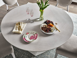 Geranium Dining Table