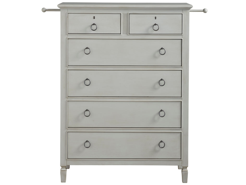 Summer Hill - French Gray Drawer Chest