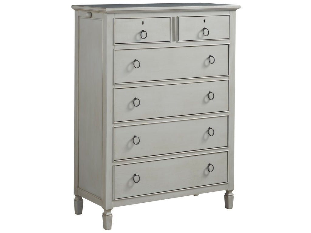 Summer Hill - French Gray Drawer Chest