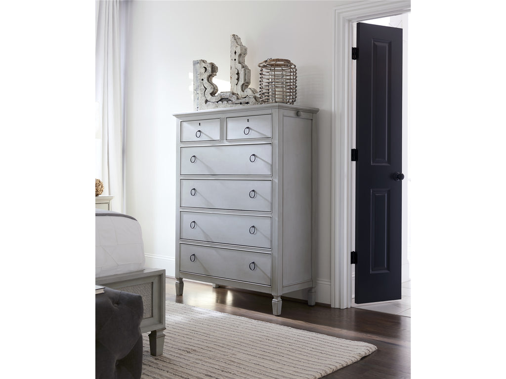 Summer Hill - French Gray Drawer Chest